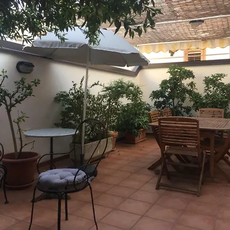 Casa Bargiu Holiday At Mondello Seaside Holiday home